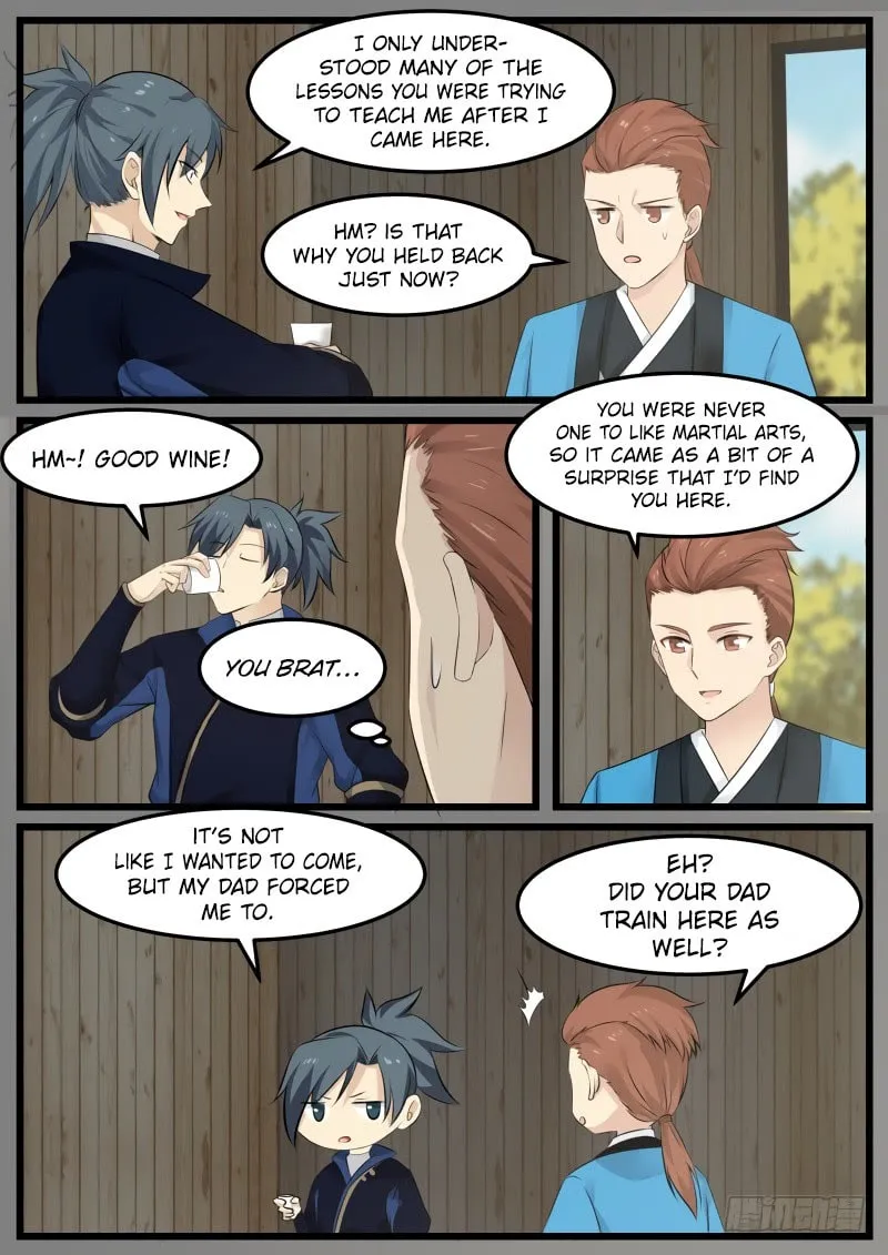 Martial Peak (Colored) Chapter 132.1 page 9 - 