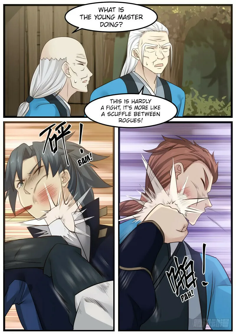 Martial Peak (Colored) Chapter 132 page 2 - 