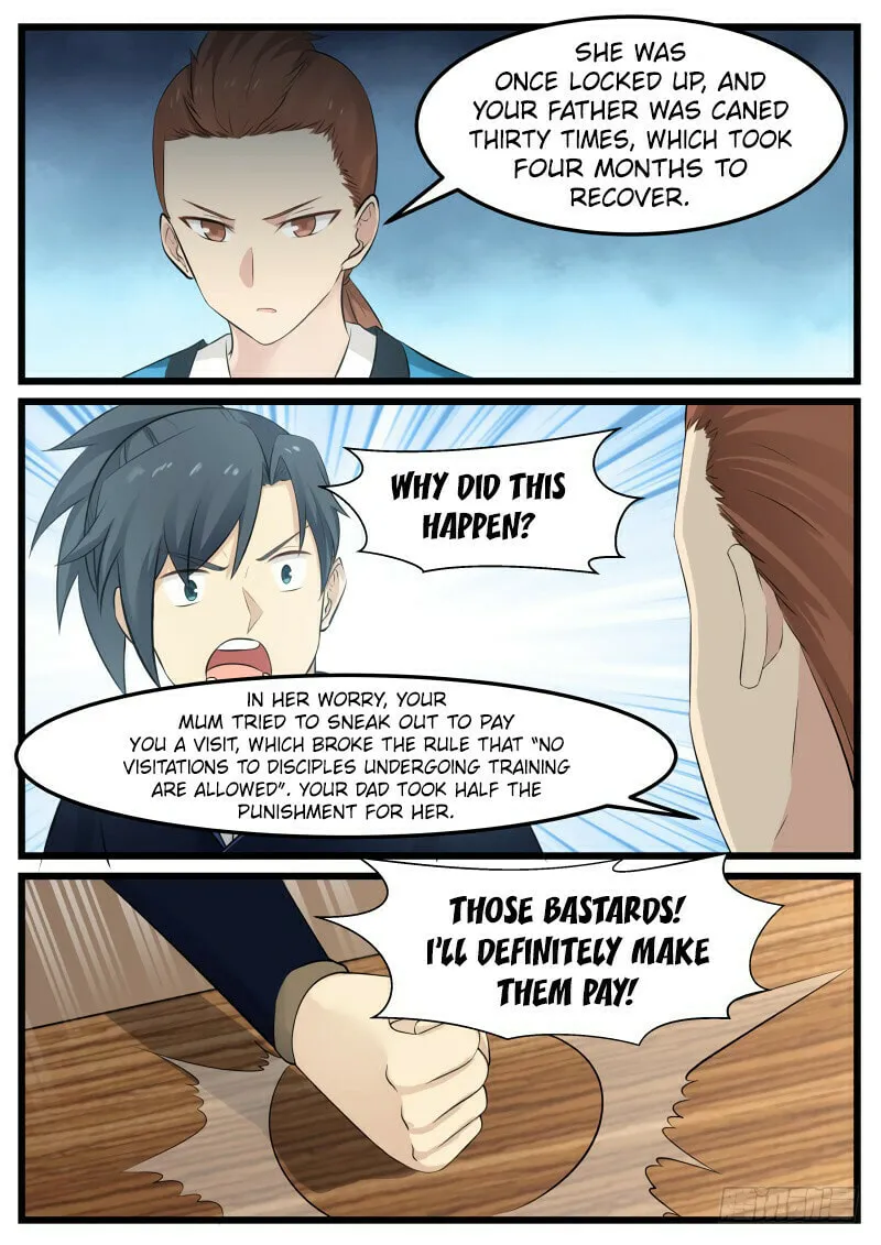 Martial Peak (Colored) Chapter 132 page 11 - 