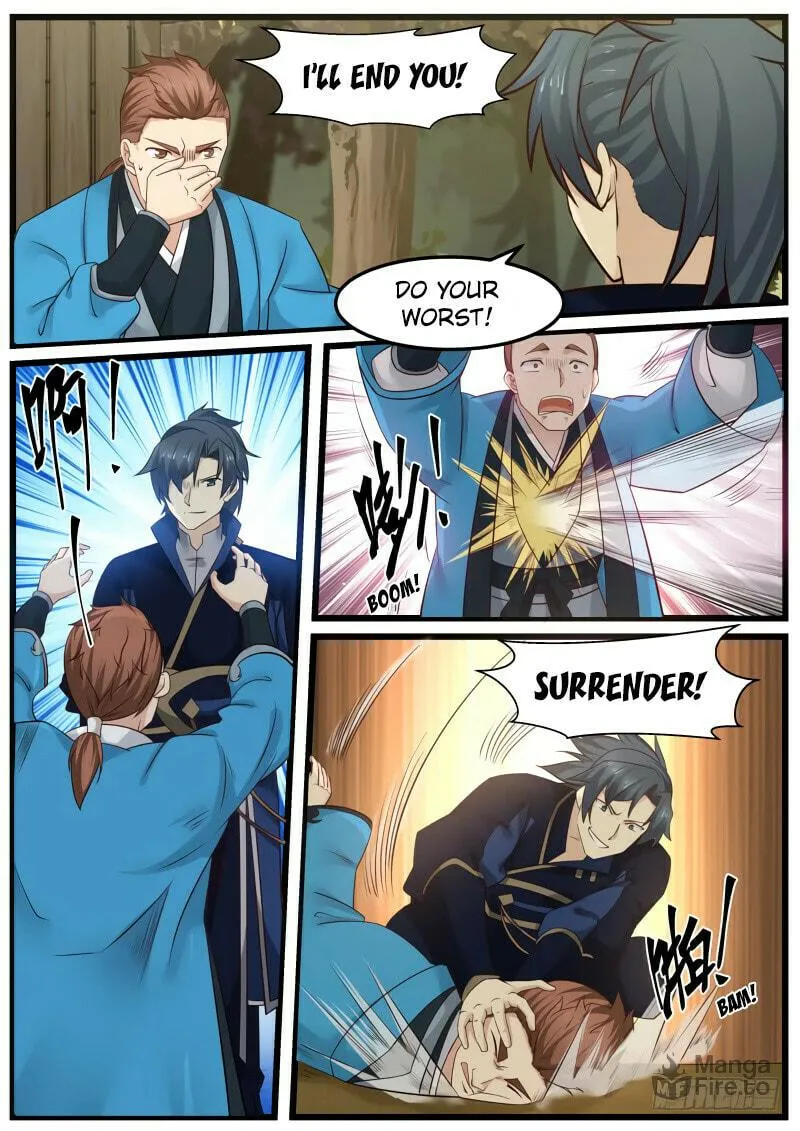Martial Peak (Colored) Chapter 132 page 3 - 