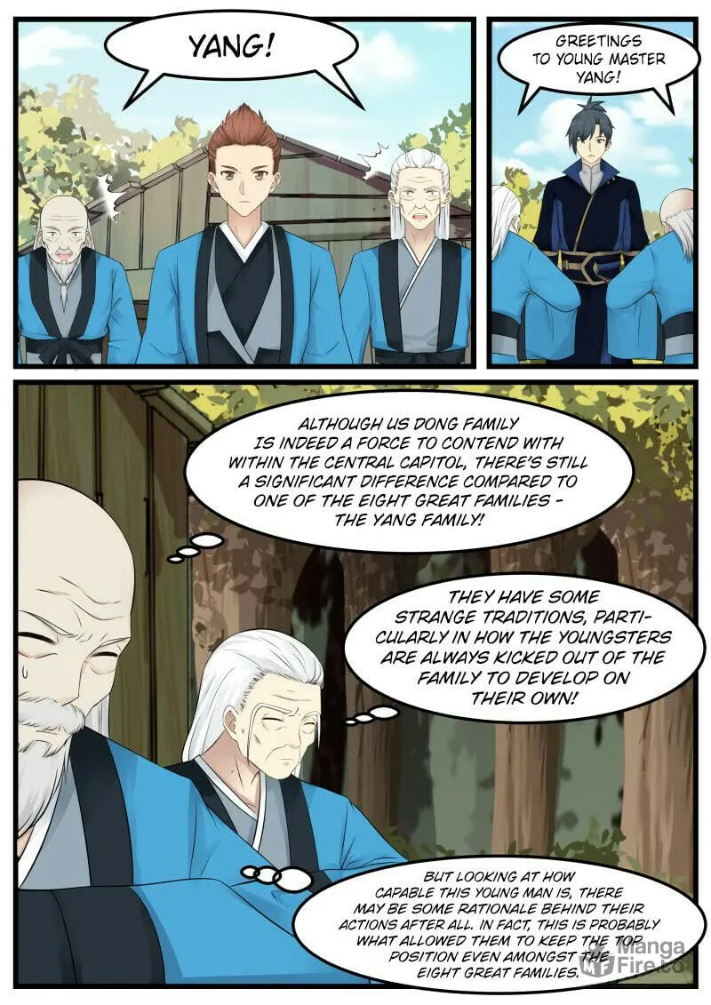 Martial Peak (Colored) Chapter 132 page 6 - 