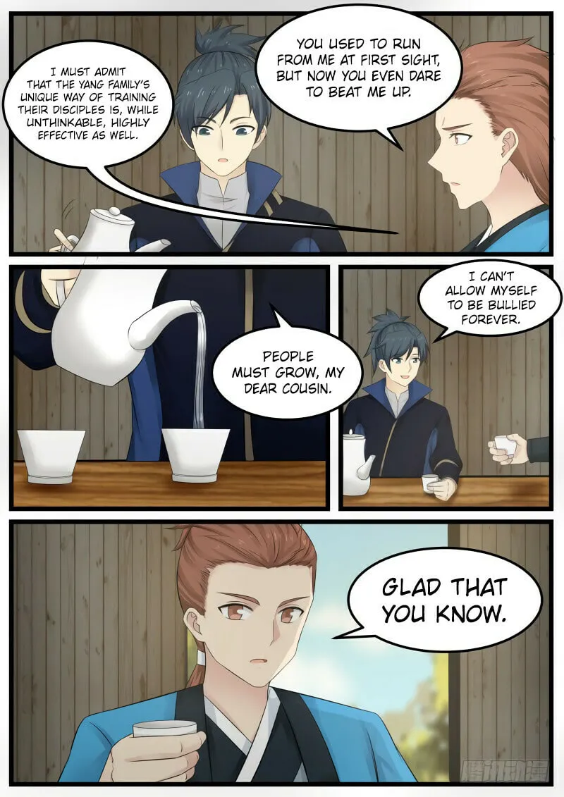 Martial Peak (Colored) Chapter 132 page 8 - 