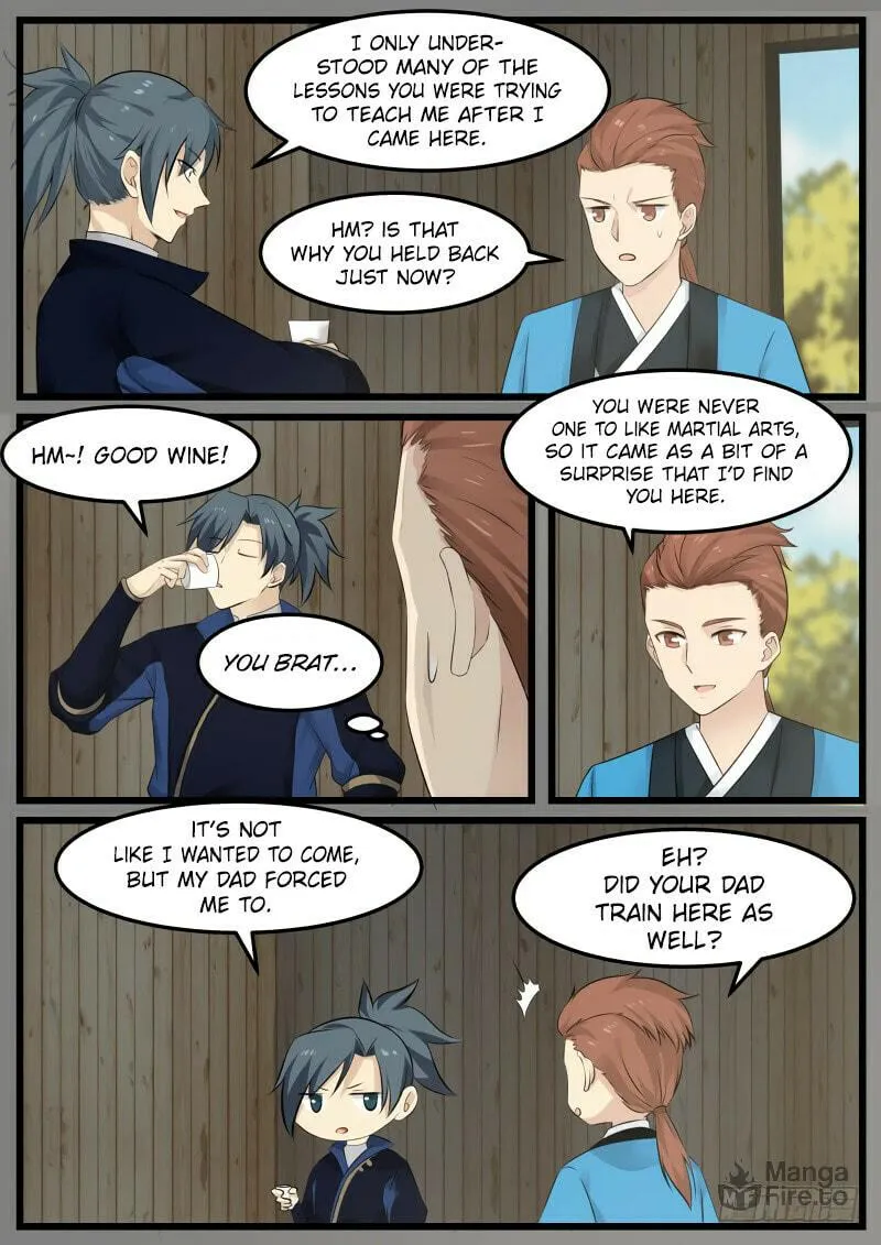 Martial Peak (Colored) Chapter 132 page 9 - 