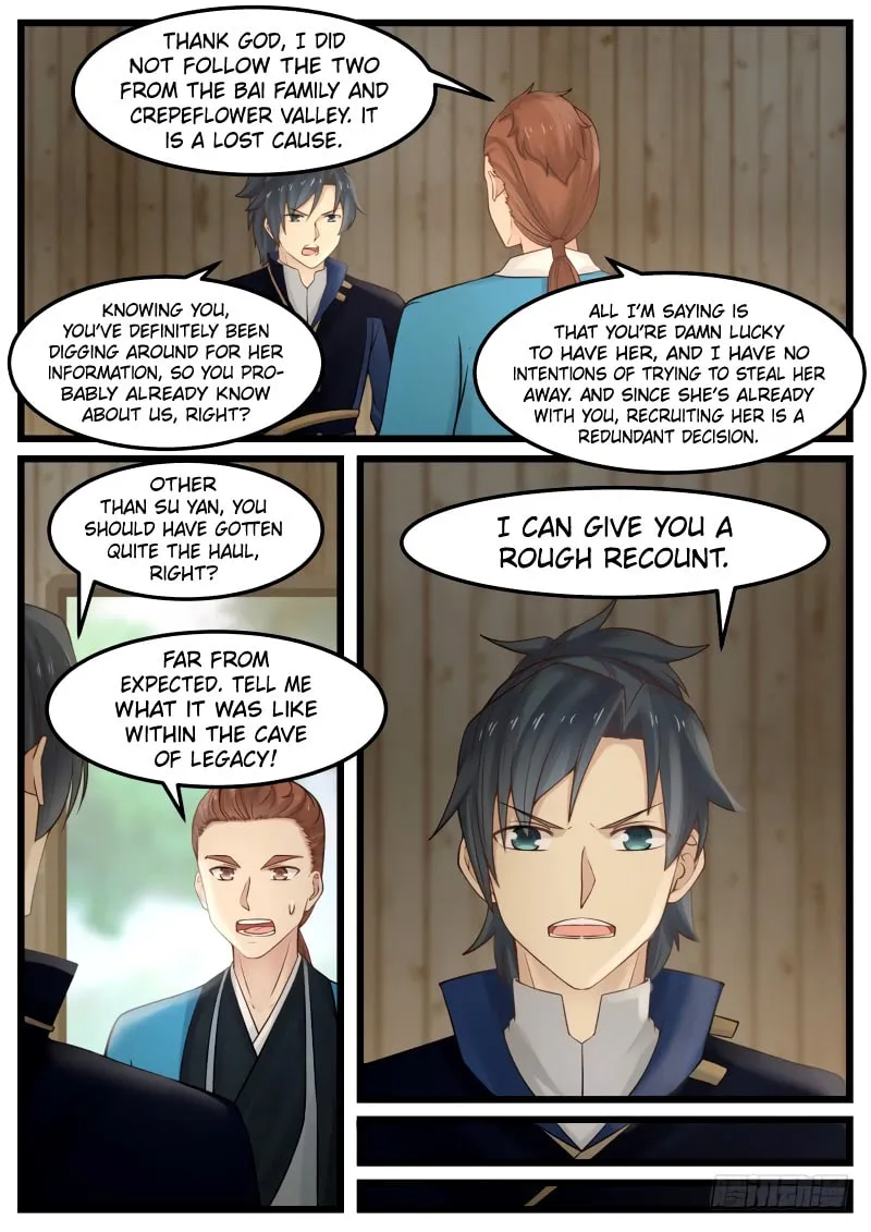 Martial Peak (Colored) Chapter 133.1 page 2 - 