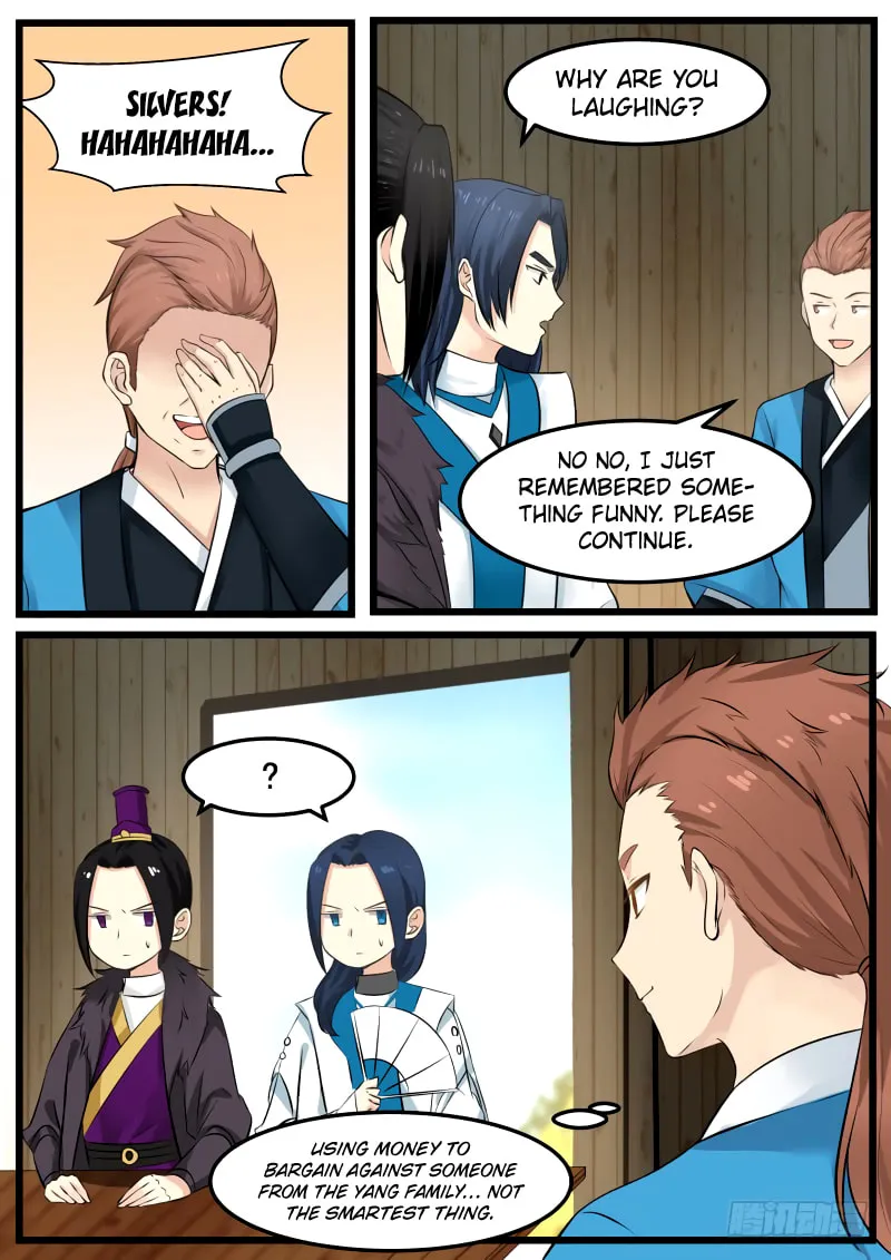 Martial Peak (Colored) Chapter 133.1 page 11 - 