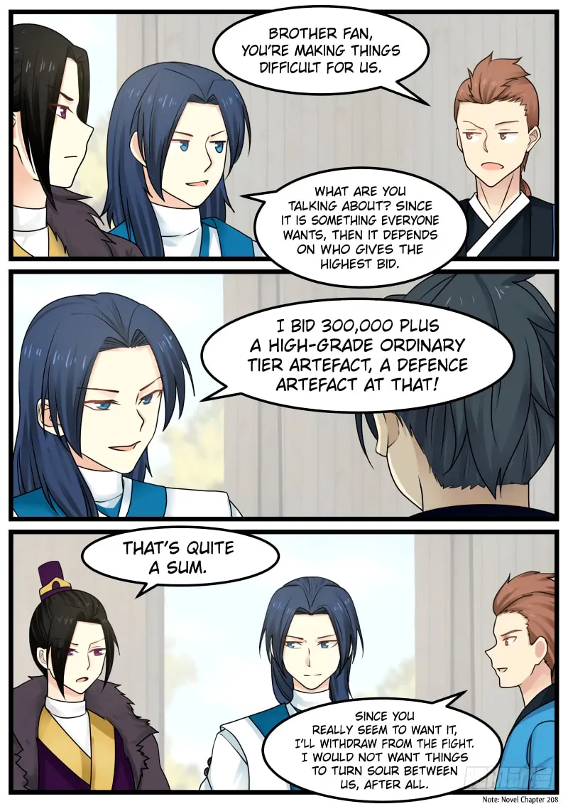 Martial Peak (Colored) Chapter 133.1 page 13 - 