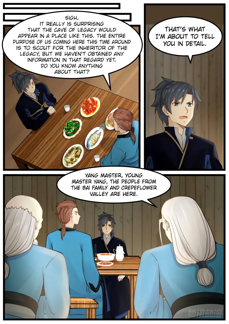 Martial Peak (Colored) Chapter 133.1 page 3 - 