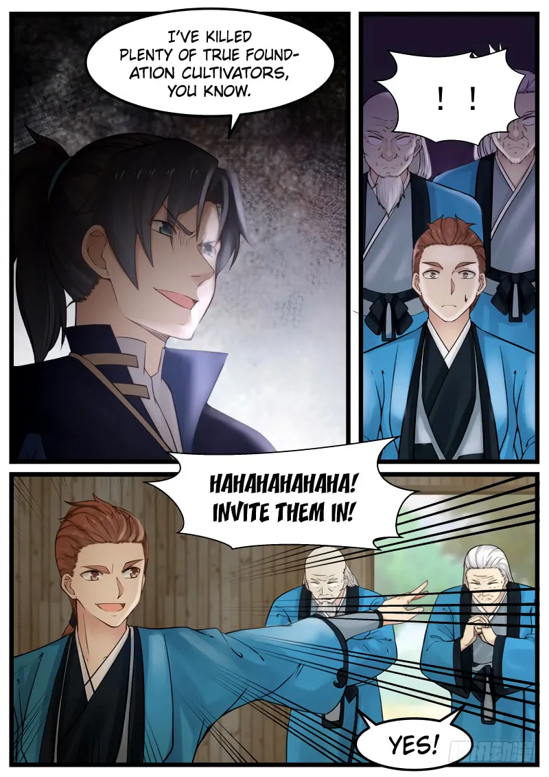 Martial Peak (Colored) Chapter 133.1 page 5 - 