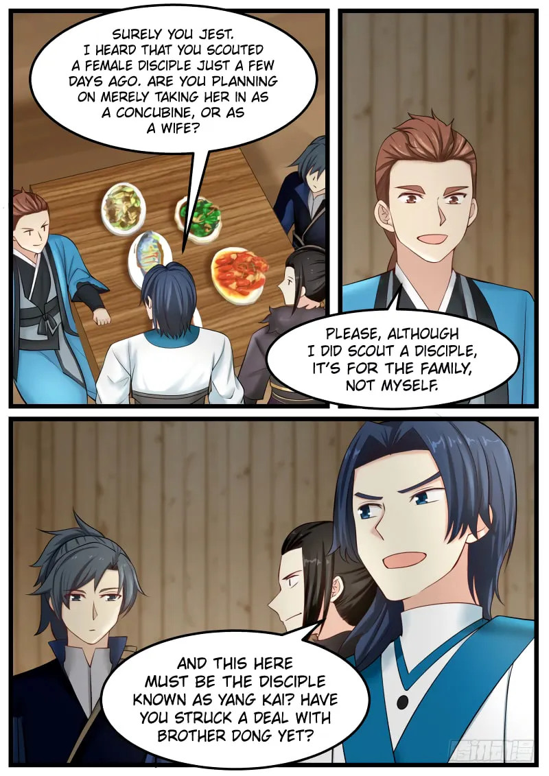 Martial Peak (Colored) Chapter 133.1 page 8 - 