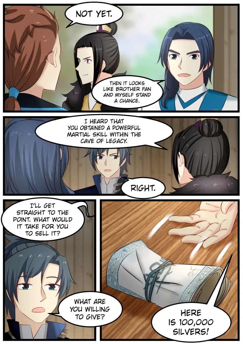 Martial Peak (Colored) Chapter 133.1 page 9 - 