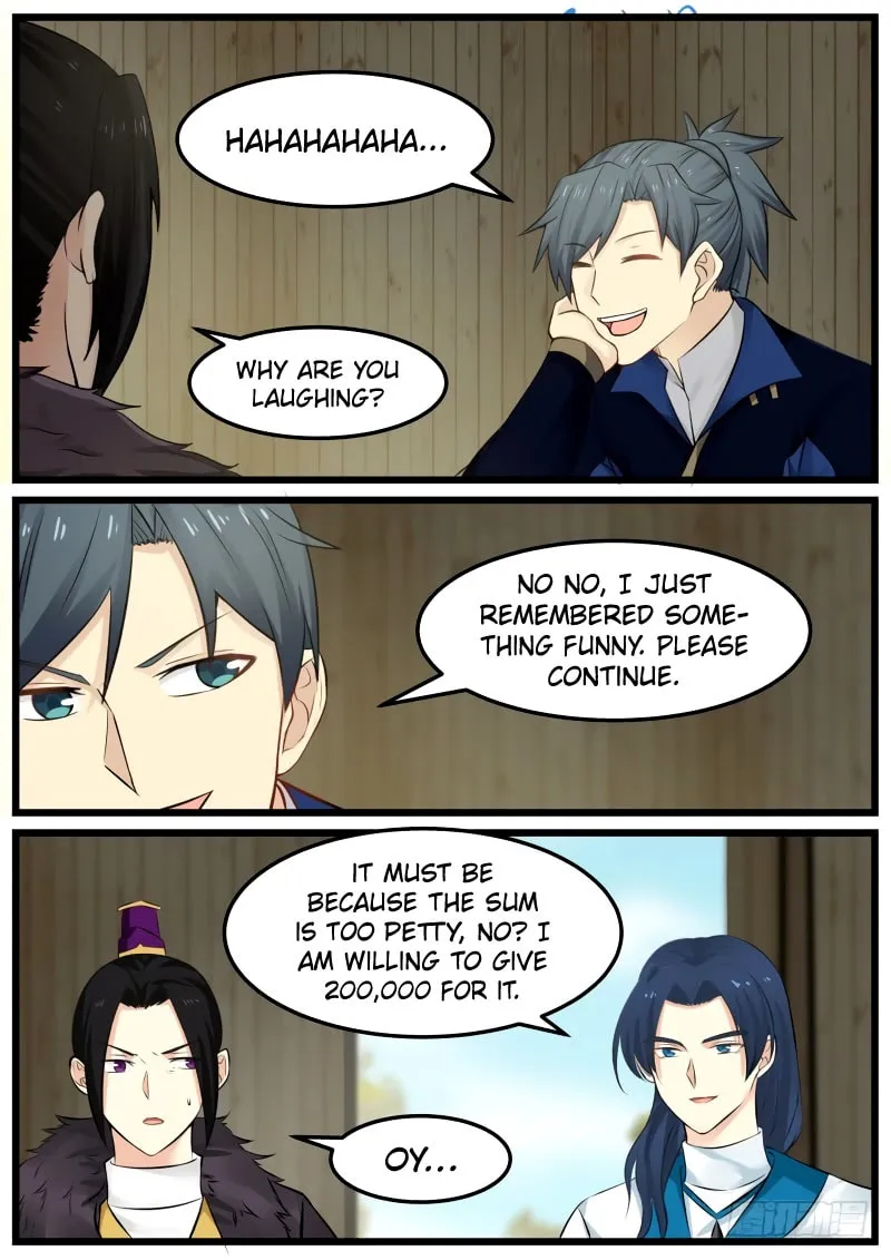 Martial Peak (Colored) Chapter 133.1 page 10 - 