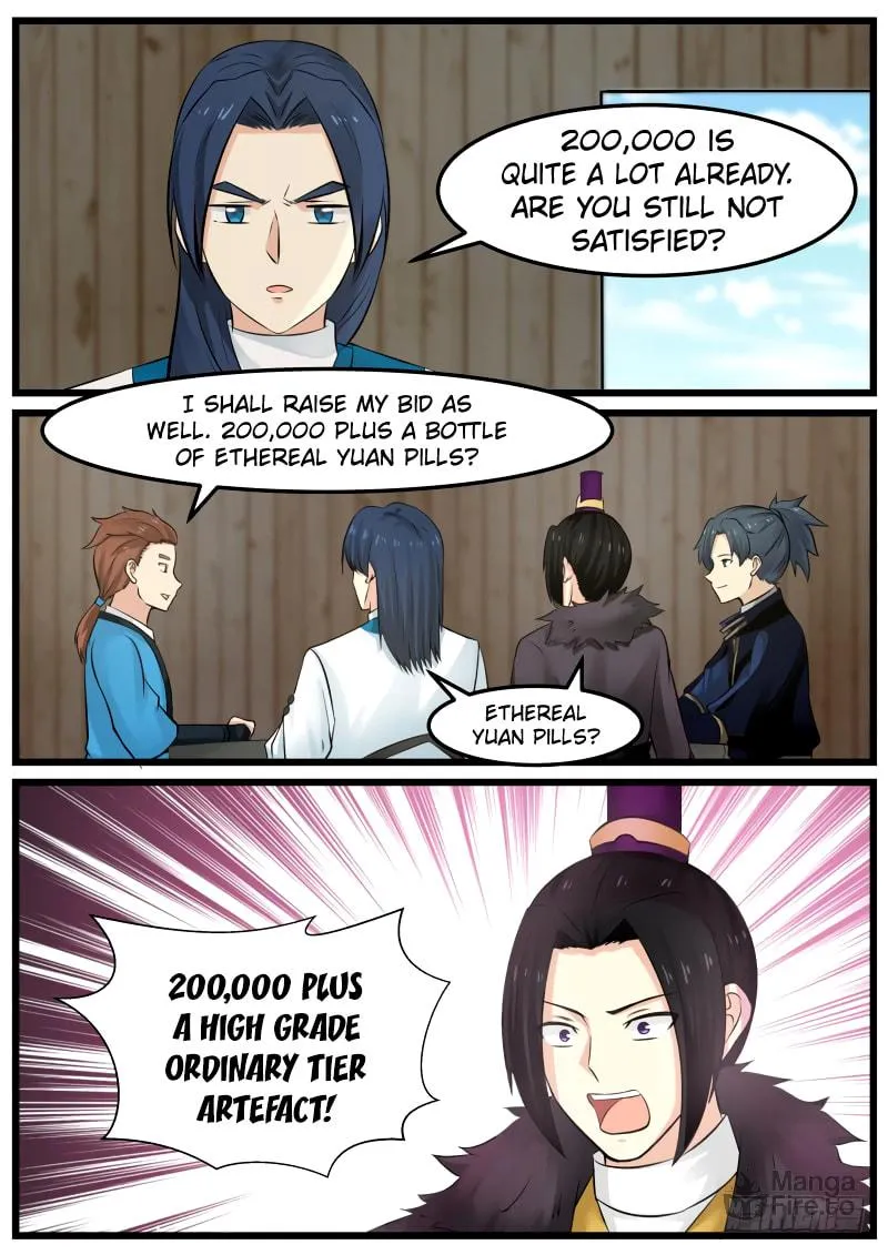 Martial Peak (Colored) Chapter 133 page 12 - 