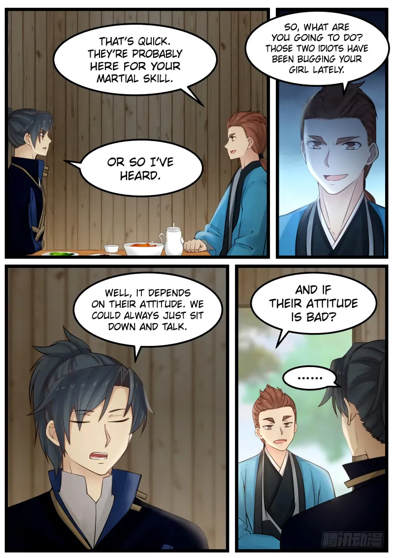 Martial Peak (Colored) Chapter 133 page 4 - 