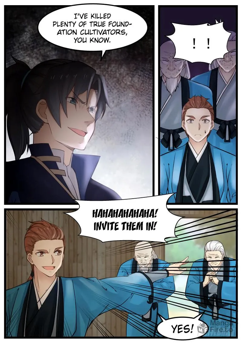 Martial Peak (Colored) Chapter 133 page 5 - 