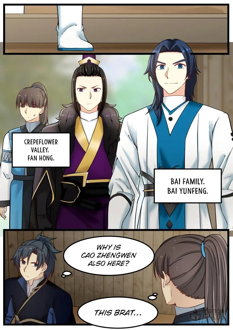 Martial Peak (Colored) Chapter 133 page 6 - 