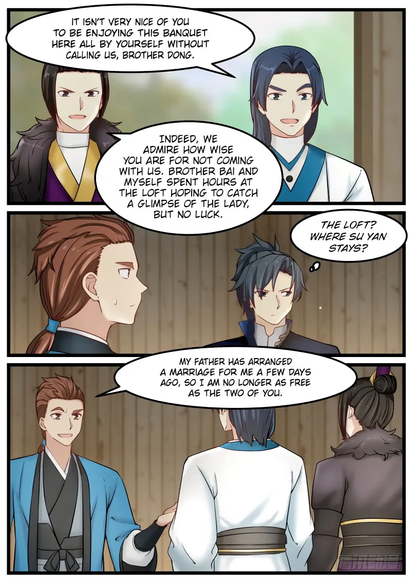 Martial Peak (Colored) Chapter 133 page 7 - 