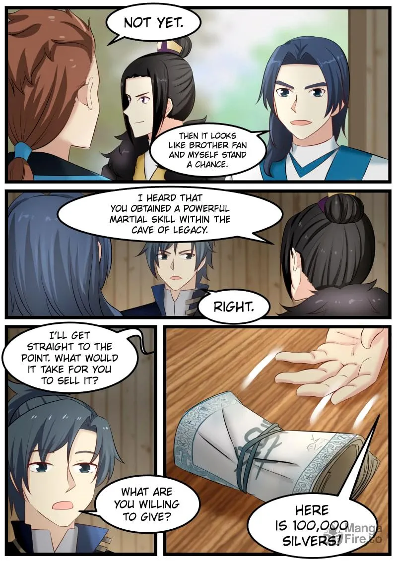 Martial Peak (Colored) Chapter 133 page 9 - 