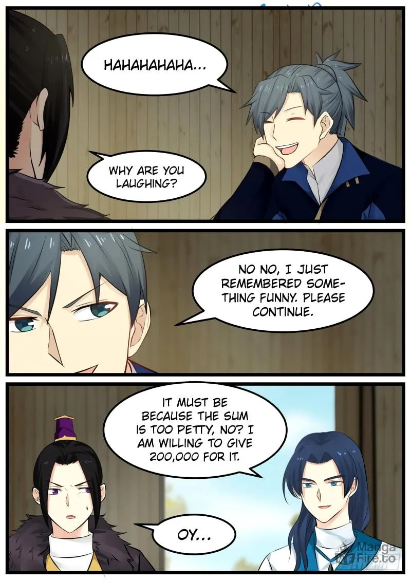 Martial Peak (Colored) Chapter 133 page 10 - 