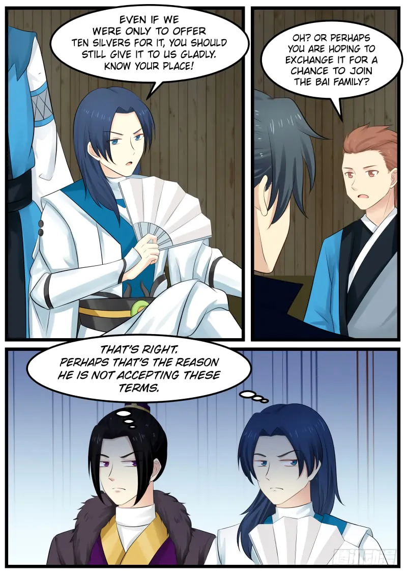 Martial Peak (Colored) Chapter 134.1 page 3 - 