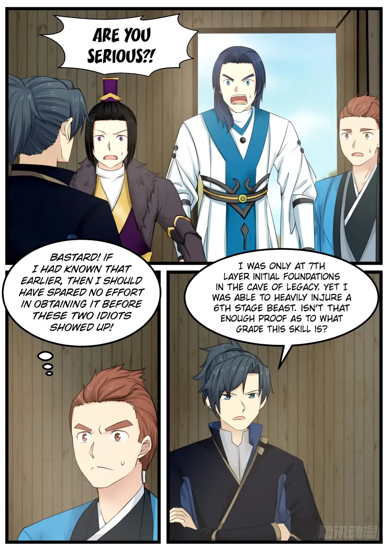 Martial Peak (Colored) Chapter 134.1 page 6 - 