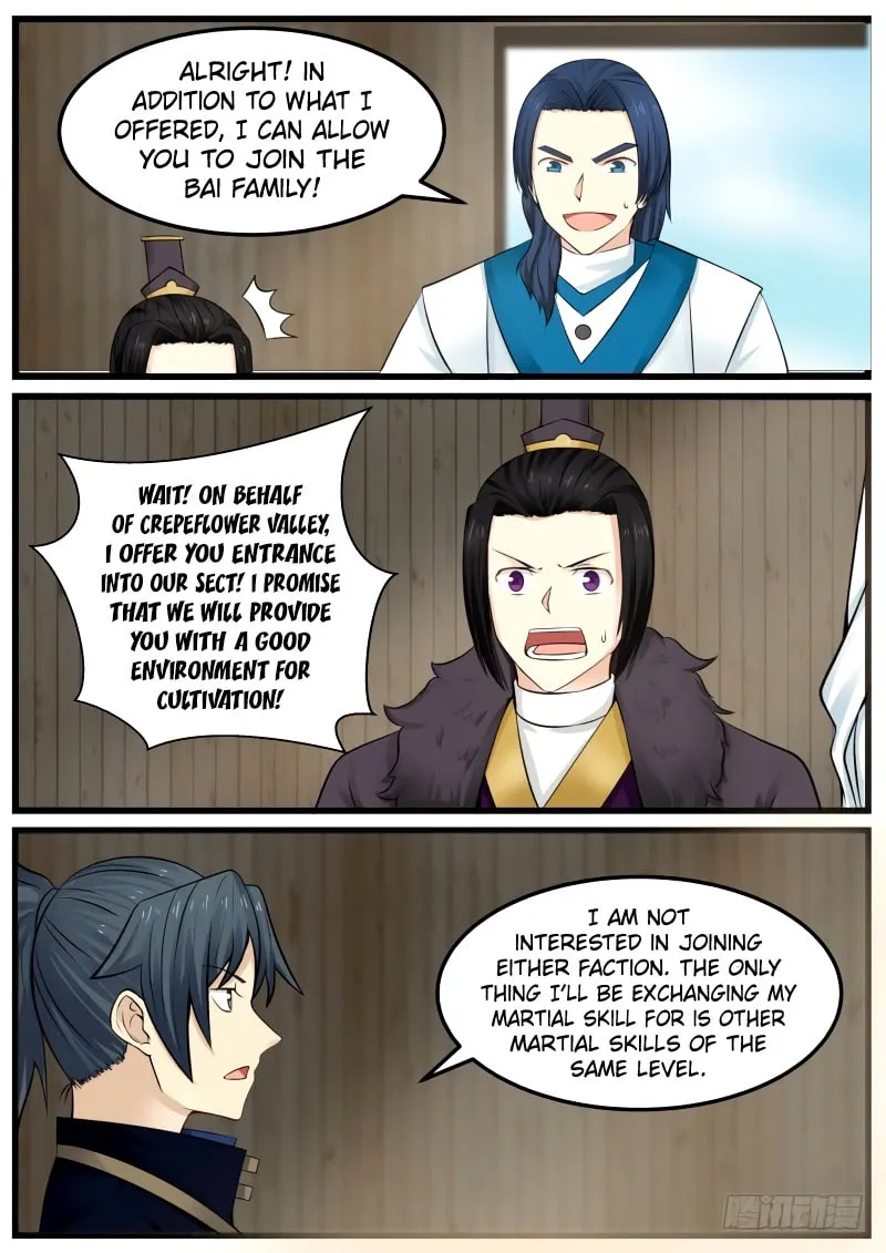 Martial Peak (Colored) Chapter 134.1 page 7 - 