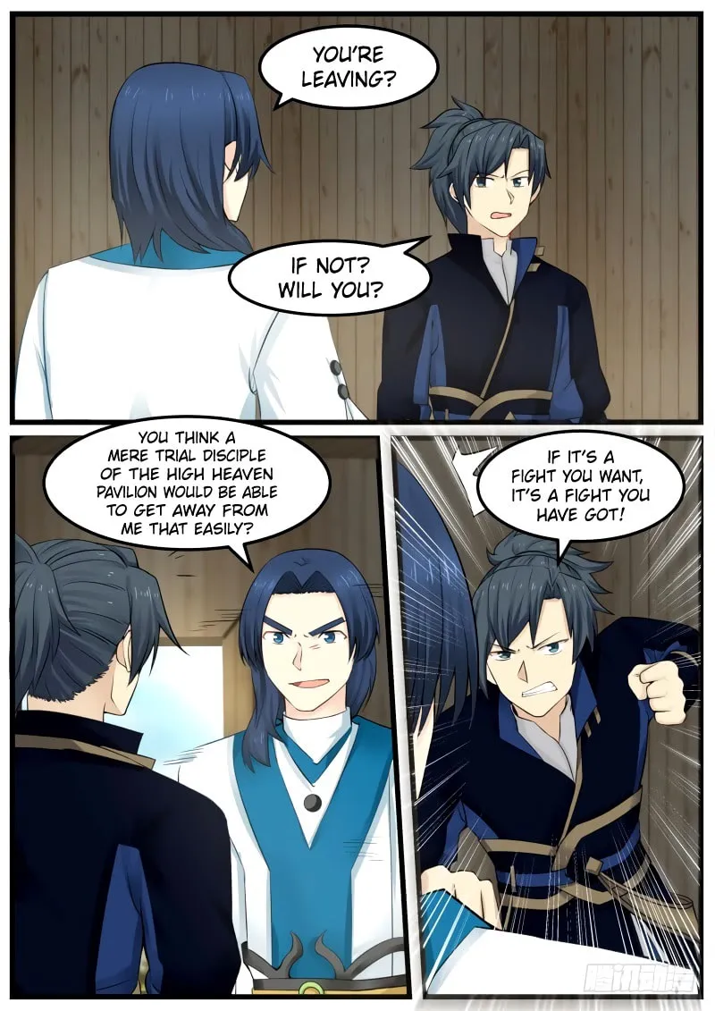 Martial Peak (Colored) Chapter 134.1 page 9 - 