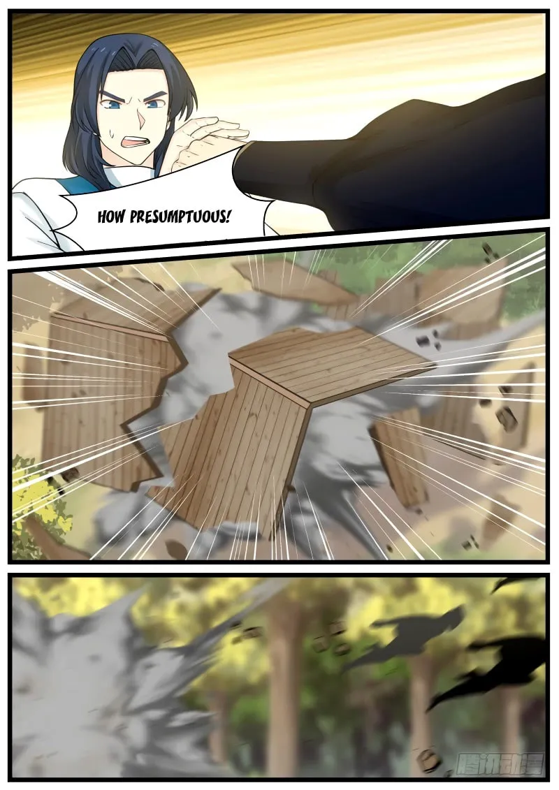 Martial Peak (Colored) Chapter 134.1 page 10 - 
