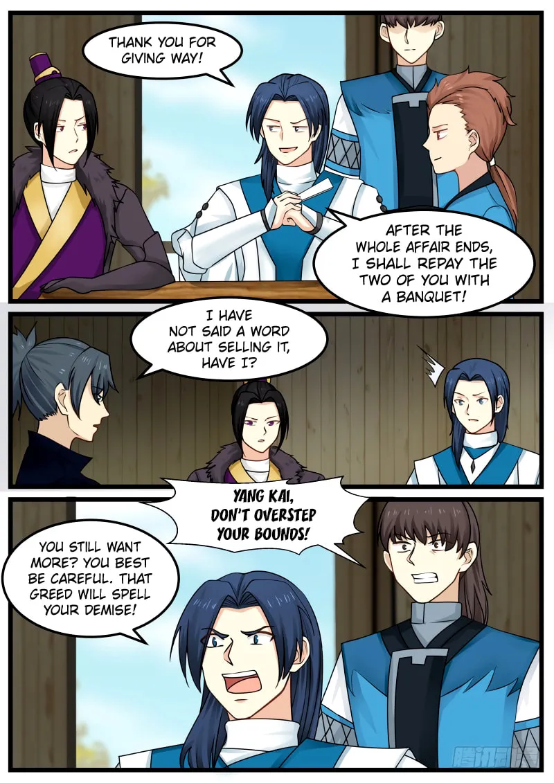 Martial Peak (Colored) Chapter 134 page 2 - 