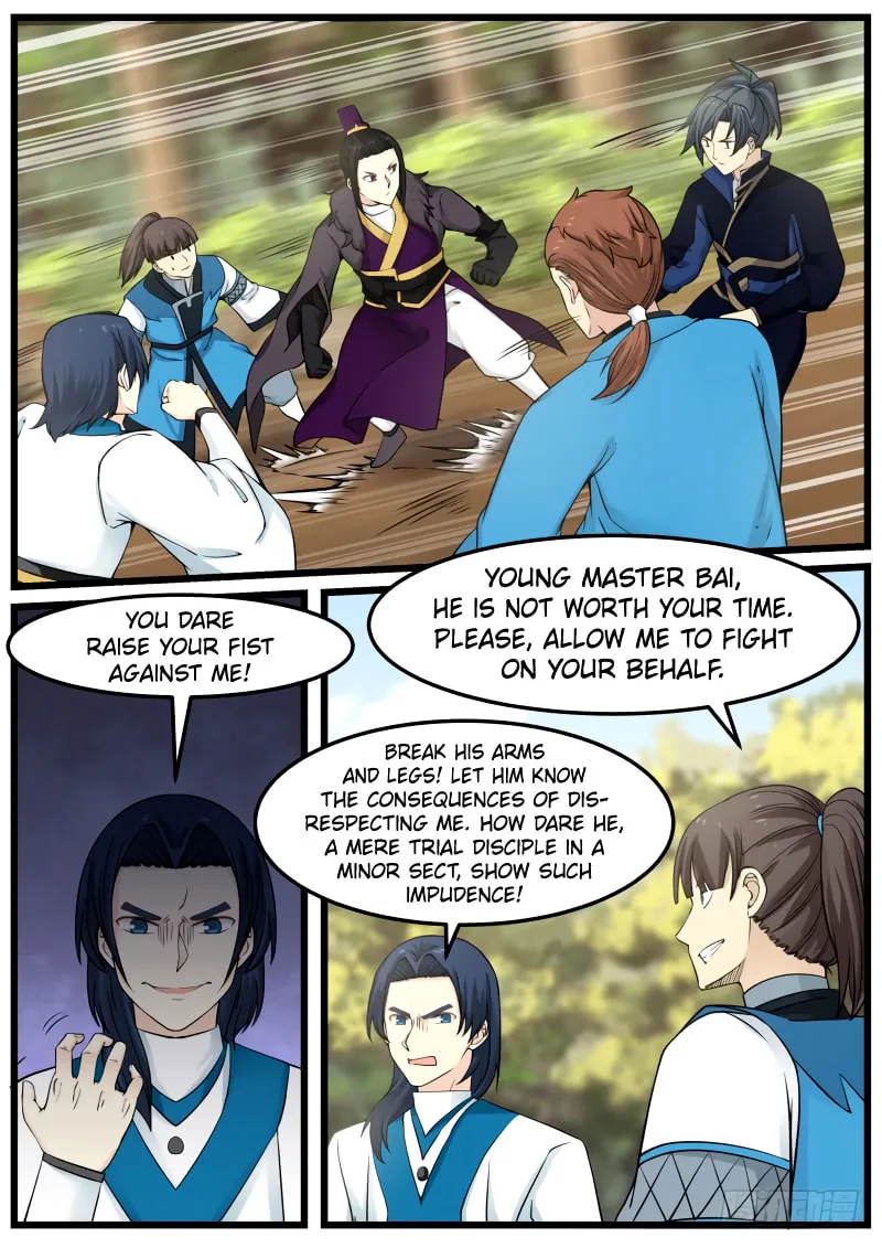 Martial Peak (Colored) Chapter 134 page 11 - 