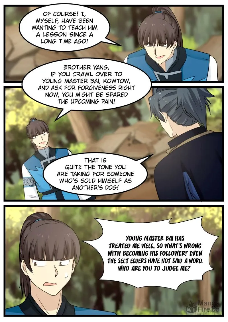 Martial Peak (Colored) Chapter 134 page 12 - 