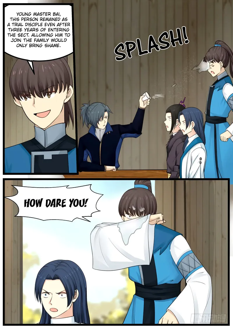 Martial Peak (Colored) Chapter 134 page 4 - 