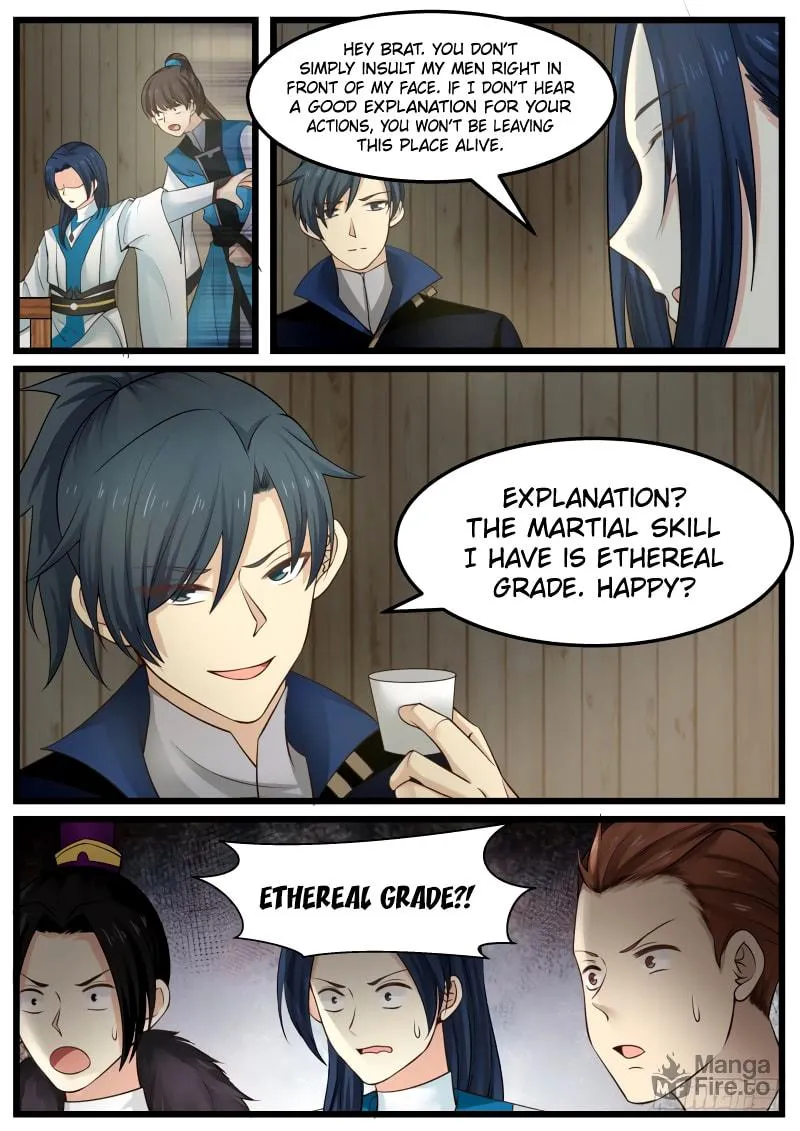 Martial Peak (Colored) Chapter 134 page 5 - 