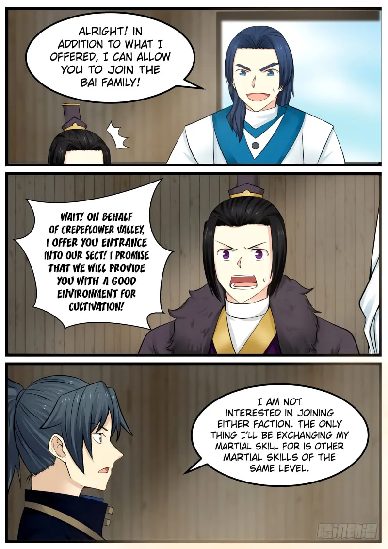 Martial Peak (Colored) Chapter 134 page 7 - 