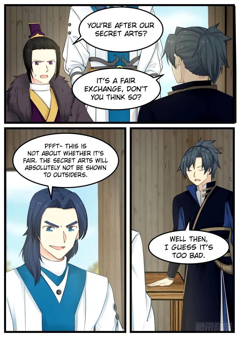 Martial Peak (Colored) Chapter 134 page 8 - 