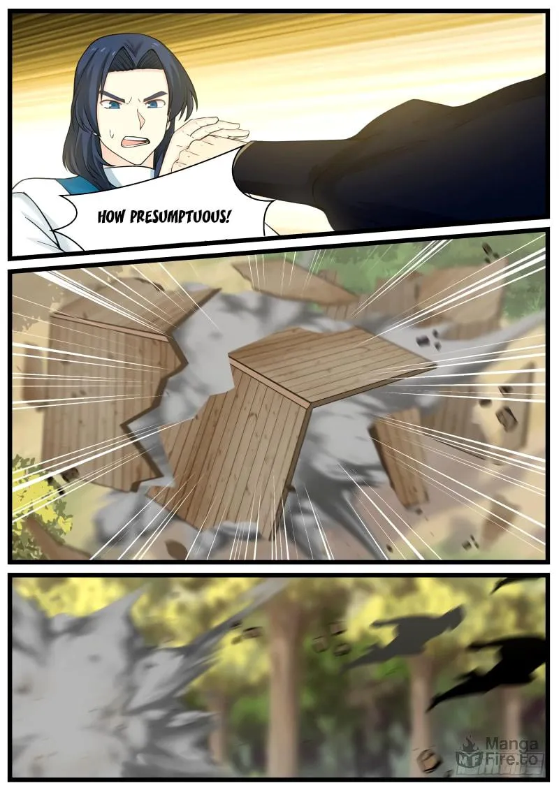 Martial Peak (Colored) Chapter 134 page 10 - 