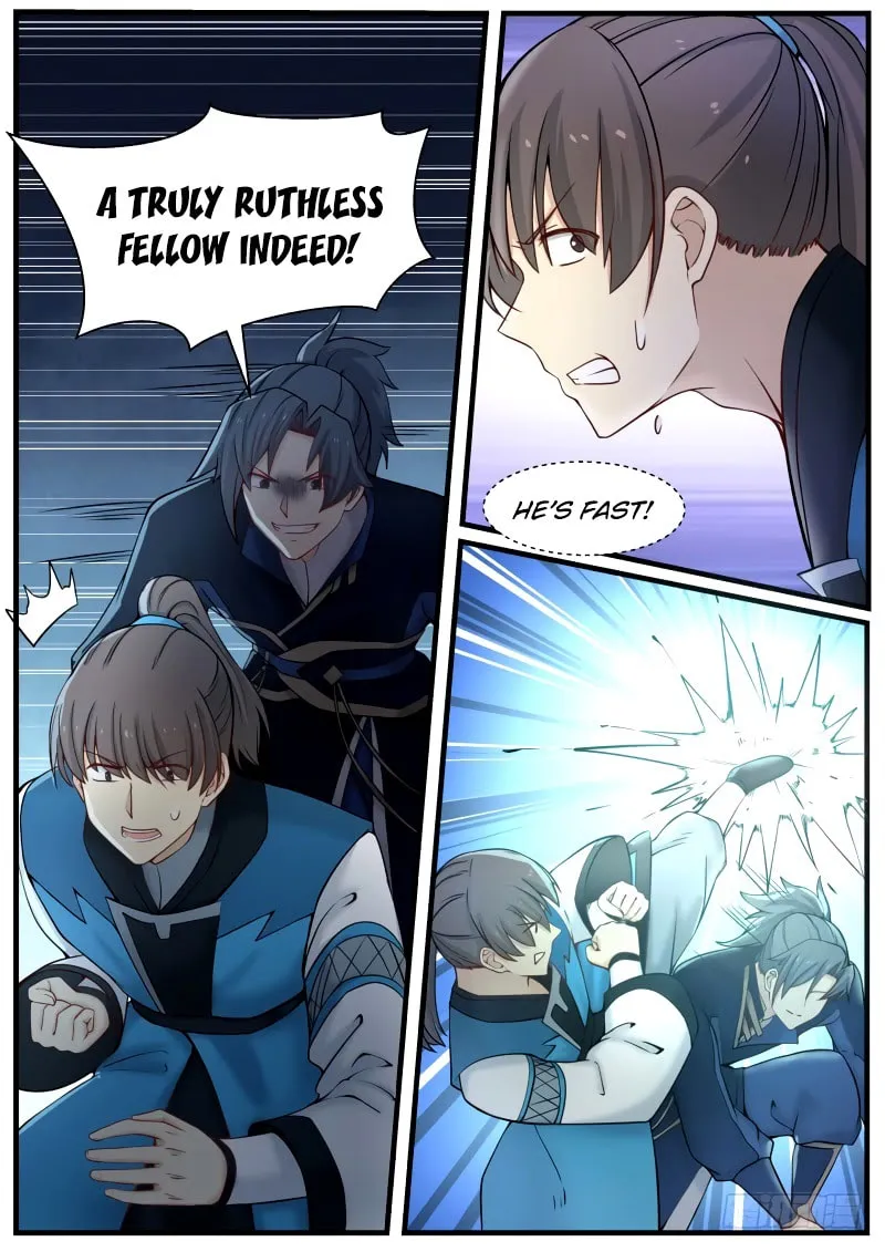 Martial Peak (Colored) Chapter 135.1 page 2 - 