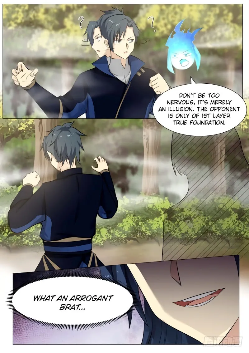 Martial Peak (Colored) Chapter 135.1 page 11 - 