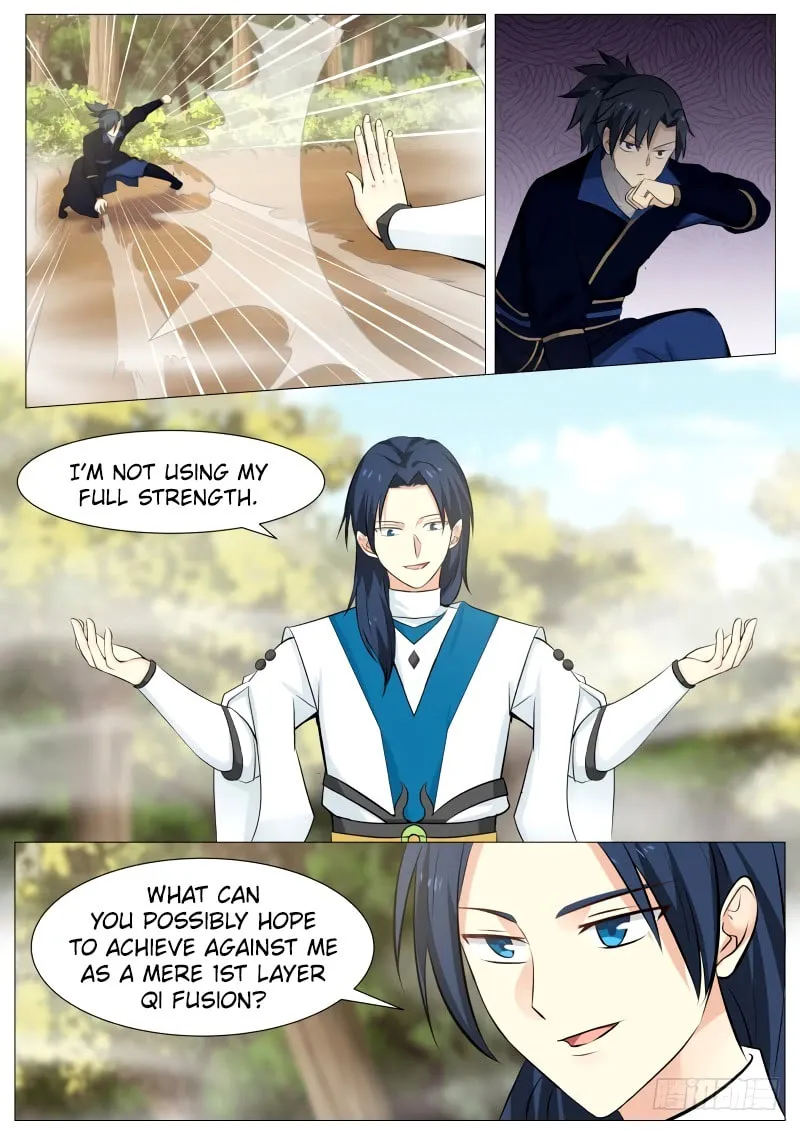 Martial Peak (Colored) Chapter 135.1 page 13 - 