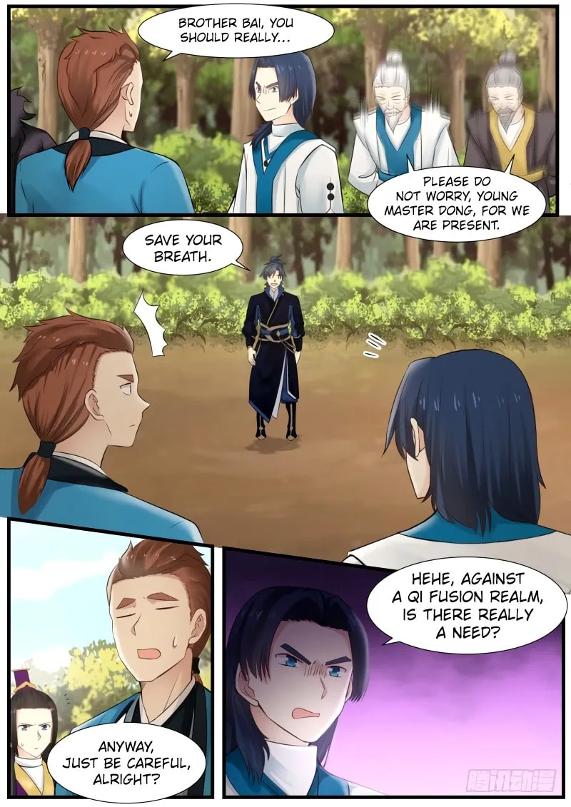 Martial Peak (Colored) Chapter 135.1 page 9 - 