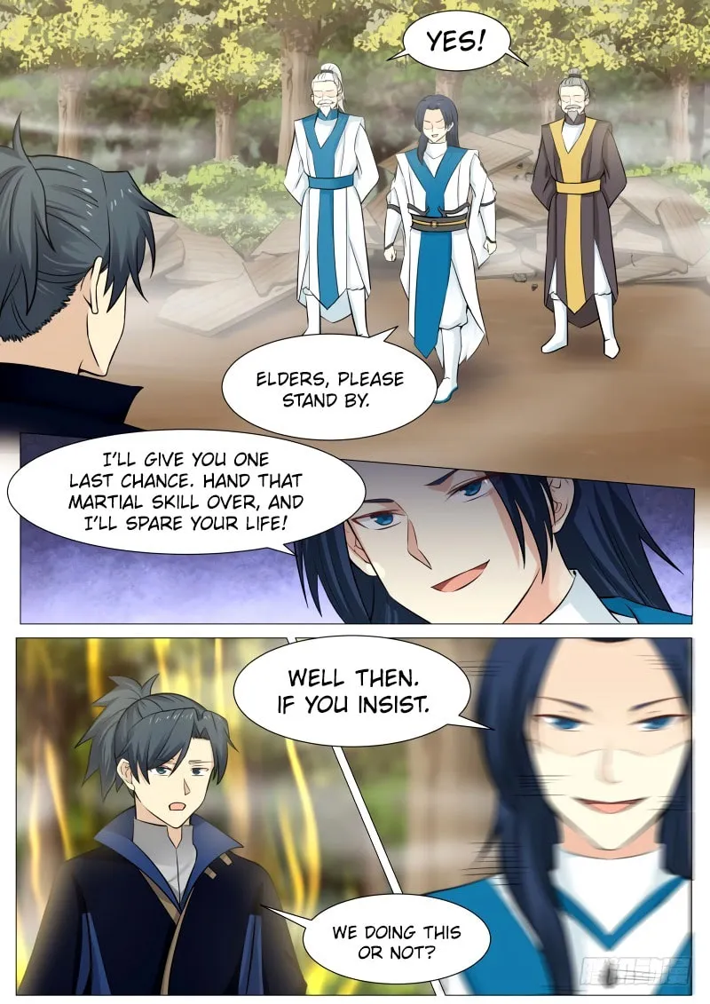Martial Peak (Colored) Chapter 135.1 page 10 - 