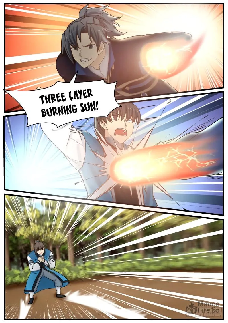 Martial Peak (Colored) Chapter 135 page 3 - 