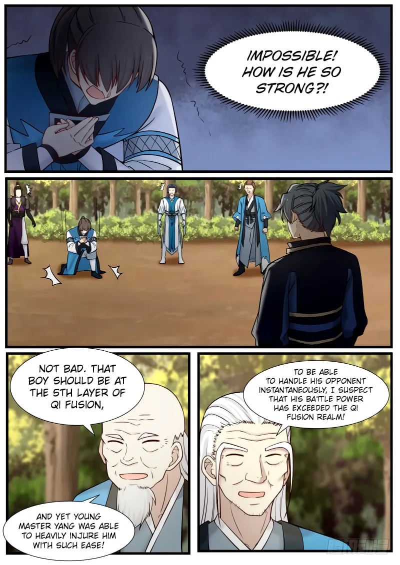 Martial Peak (Colored) Chapter 135 page 4 - 