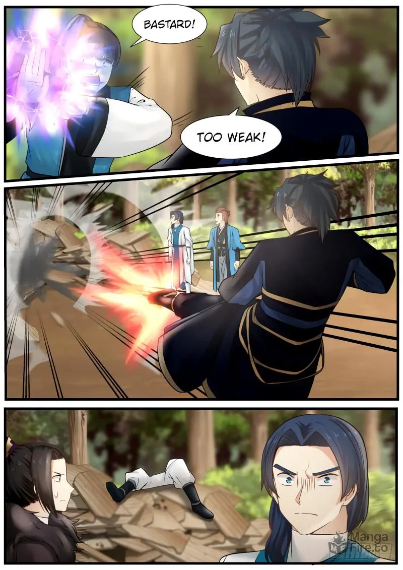 Martial Peak (Colored) Chapter 135 page 6 - 