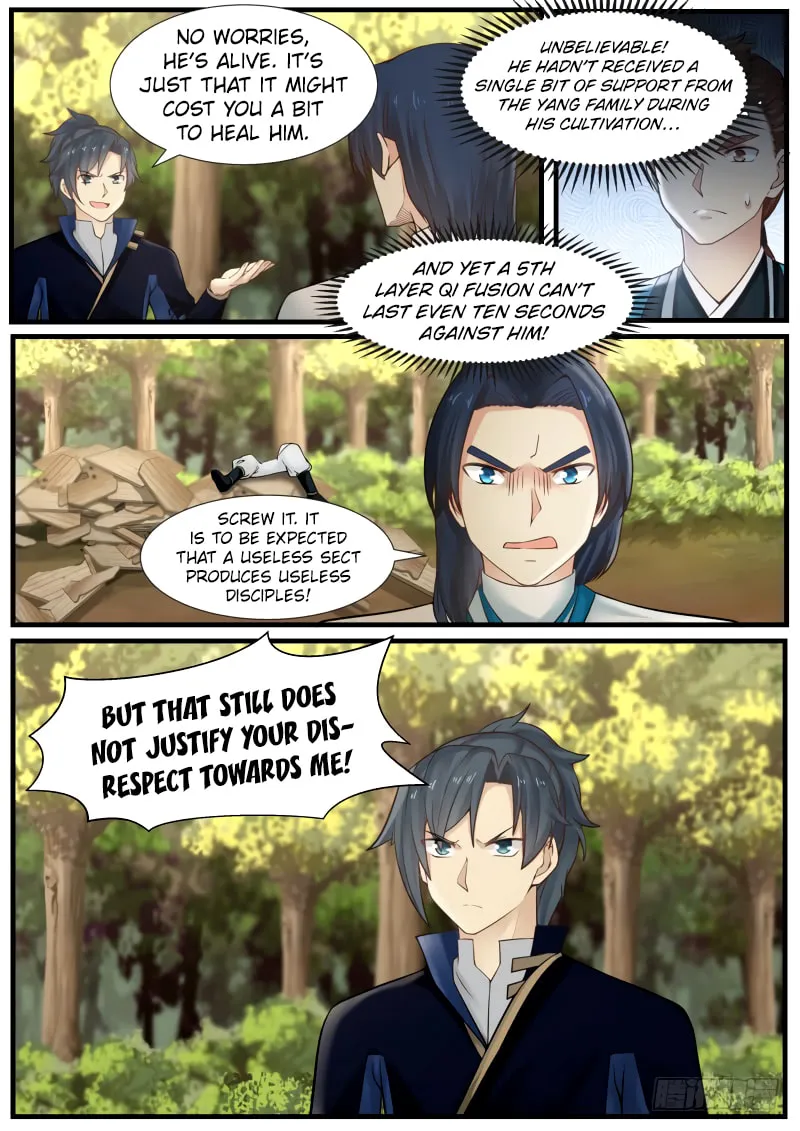 Martial Peak (Colored) Chapter 135 page 7 - 