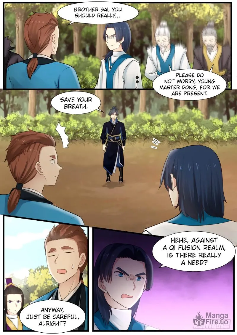 Martial Peak (Colored) Chapter 135 page 9 - 