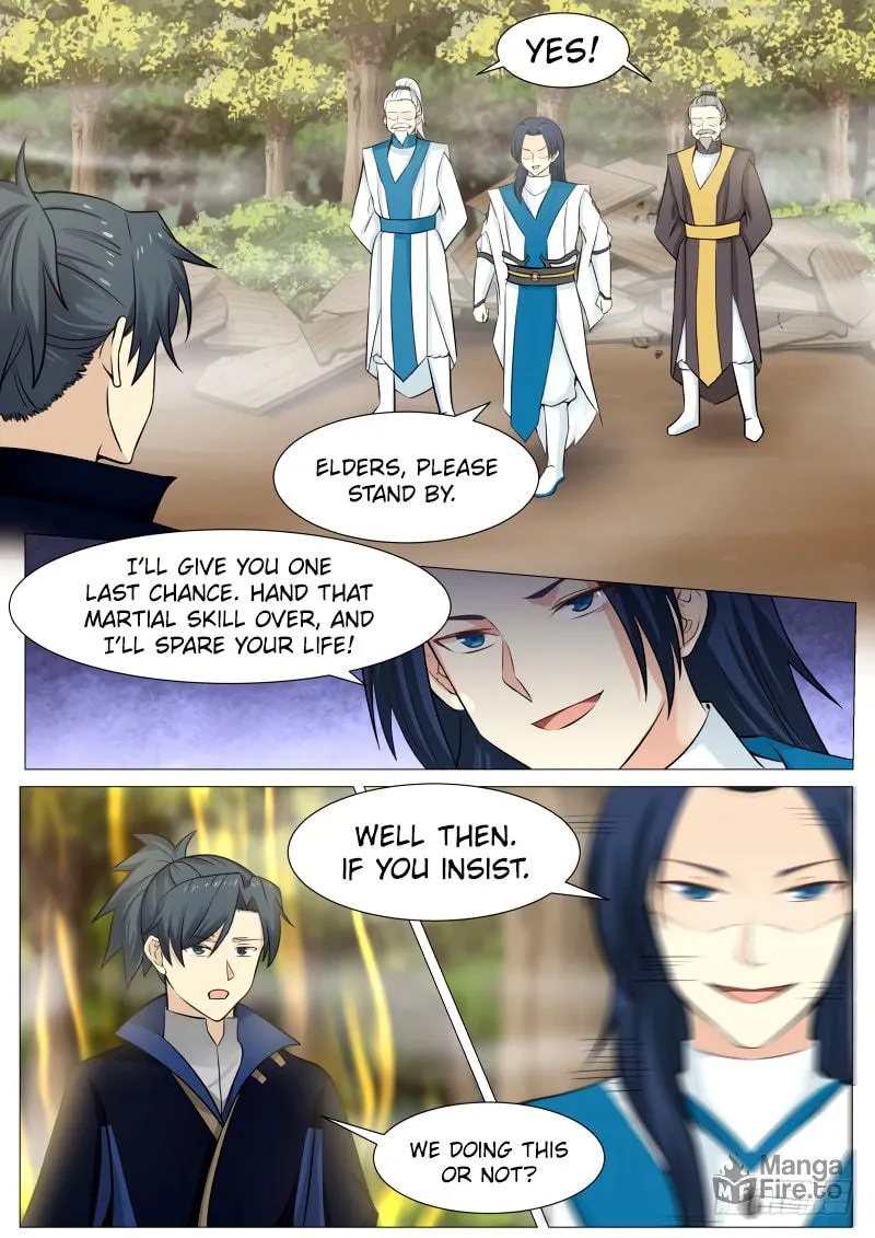 Martial Peak (Colored) Chapter 135 page 10 - 