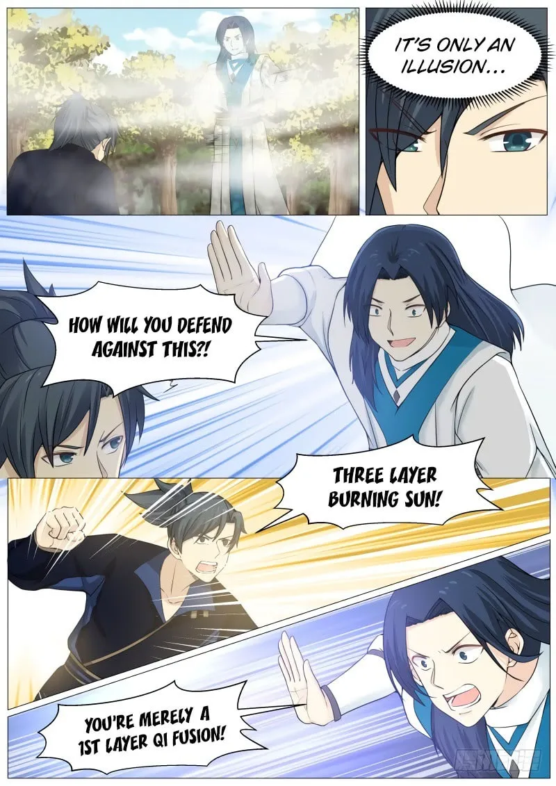 Martial Peak (Colored) Chapter 136.1 page 2 - 