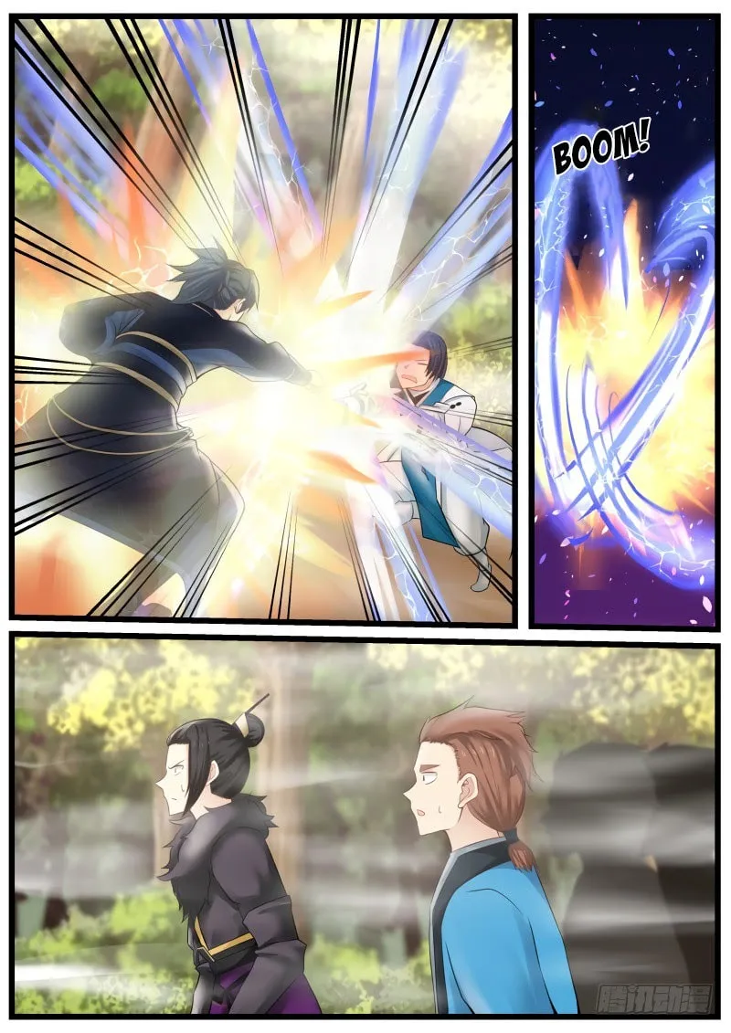 Martial Peak (Colored) Chapter 136.1 page 11 - 