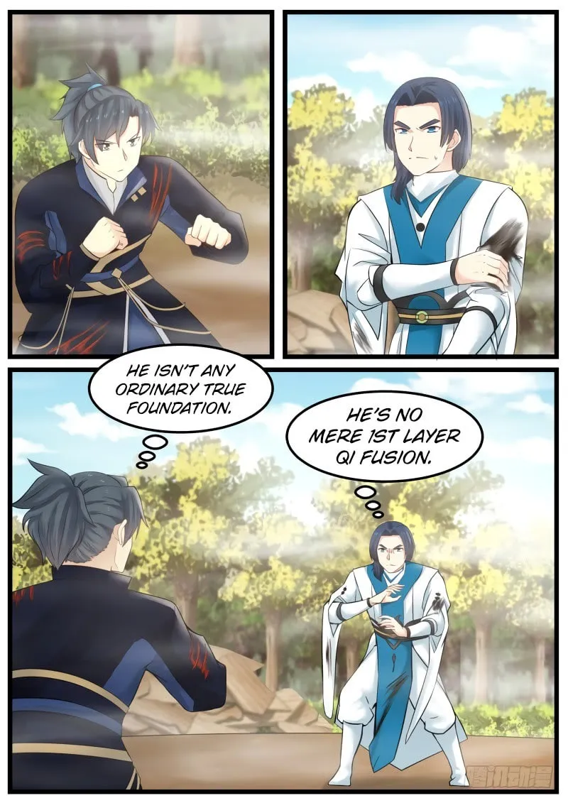 Martial Peak (Colored) Chapter 136.1 page 12 - 