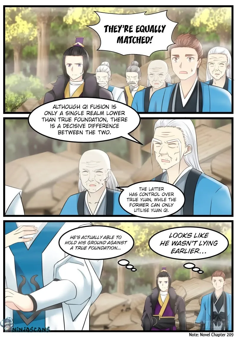 Martial Peak (Colored) Chapter 136.1 page 13 - 